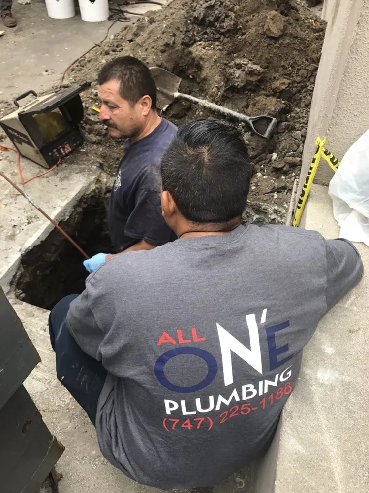 Slide of All N' One Plumbing