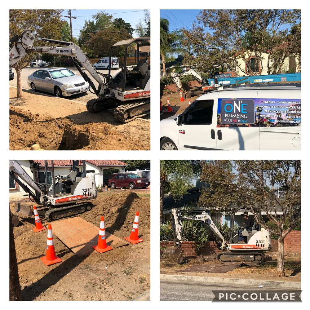 Slide of All N' One Plumbing