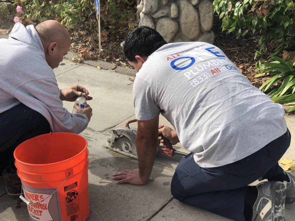 Slide of All N' One Plumbing