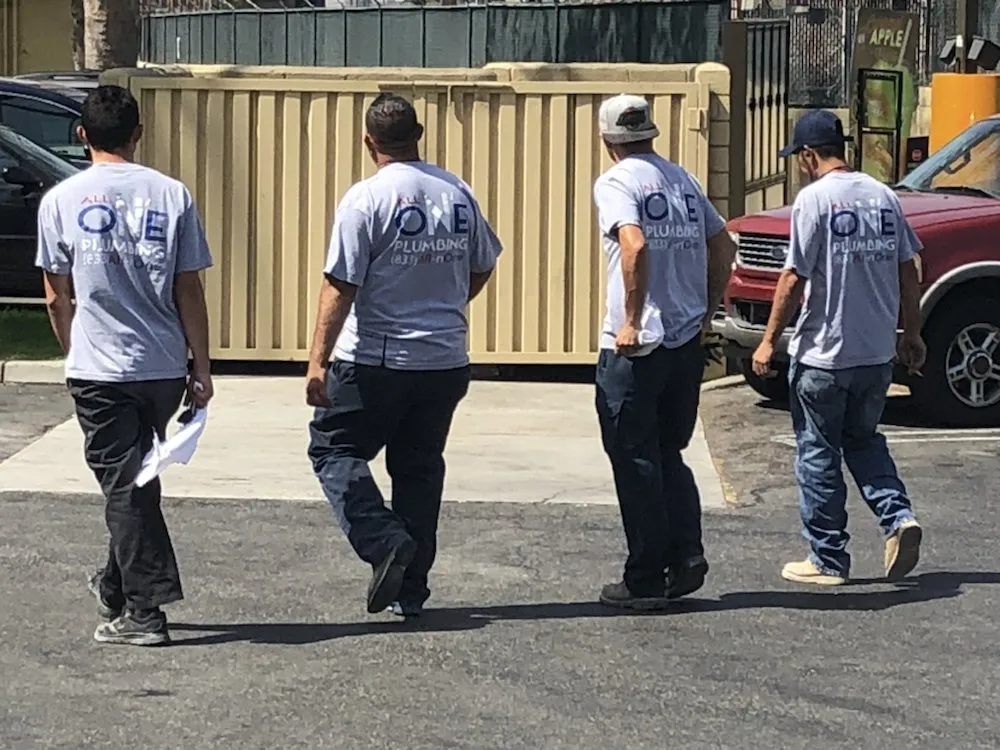 Slide of All N' One Plumbing