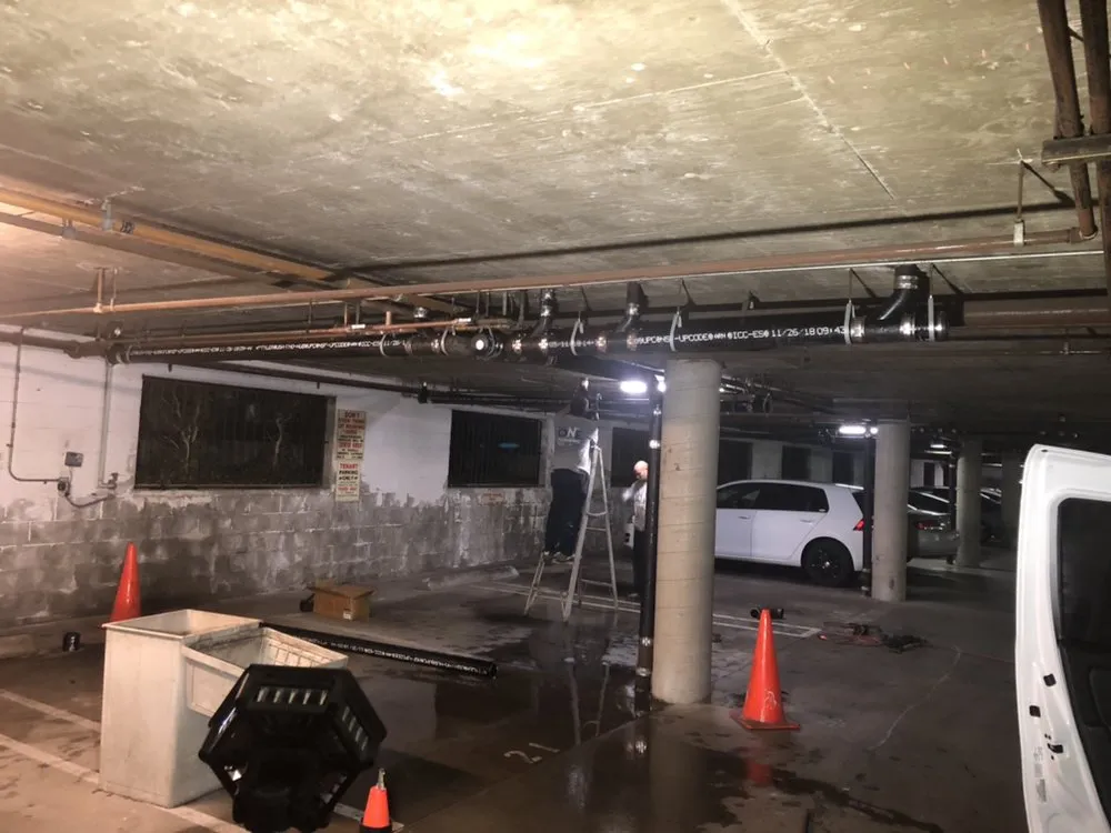 Emergency drain cleaning in Woodland Hills, CA by All N' One Plumbing