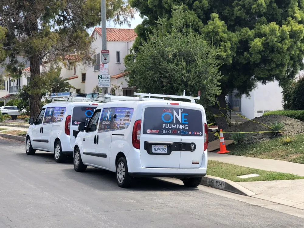 Reliable water heater service experts serving Woodland Hills, CA - All N' One Plumbing