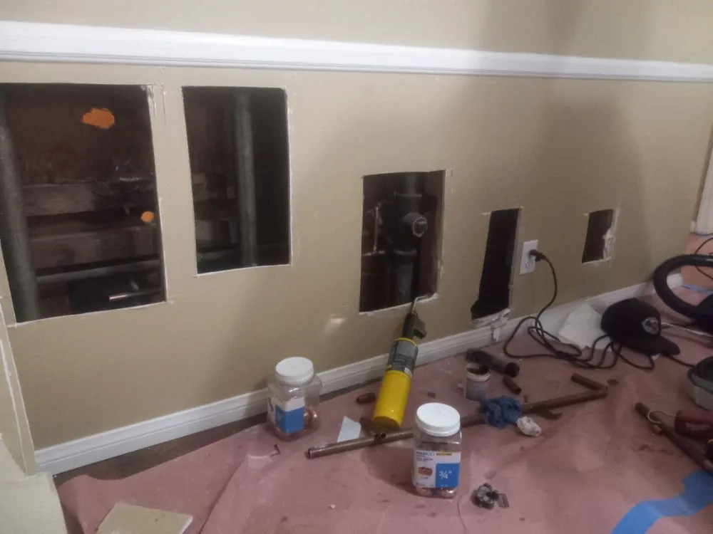 Slide of All One Plumbing