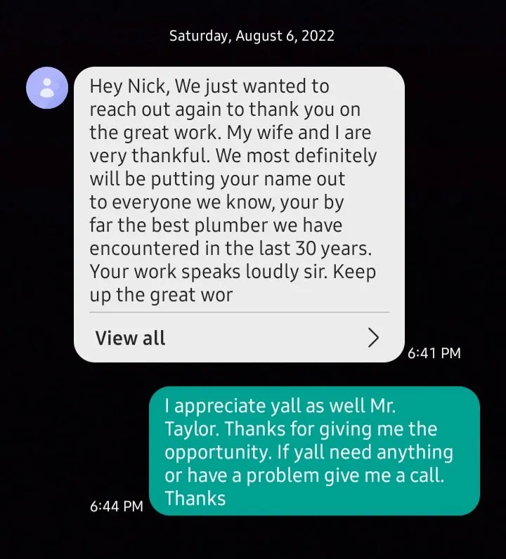 Slide of All Out Home Repairs