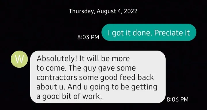 Slide of All Out Home Repairs