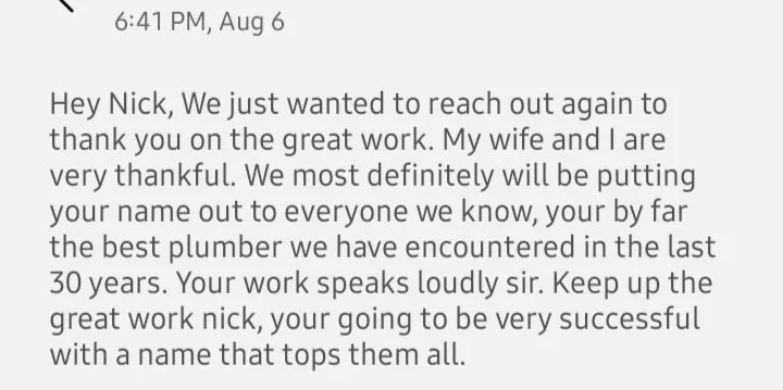 Slide of All Out Home Repairs