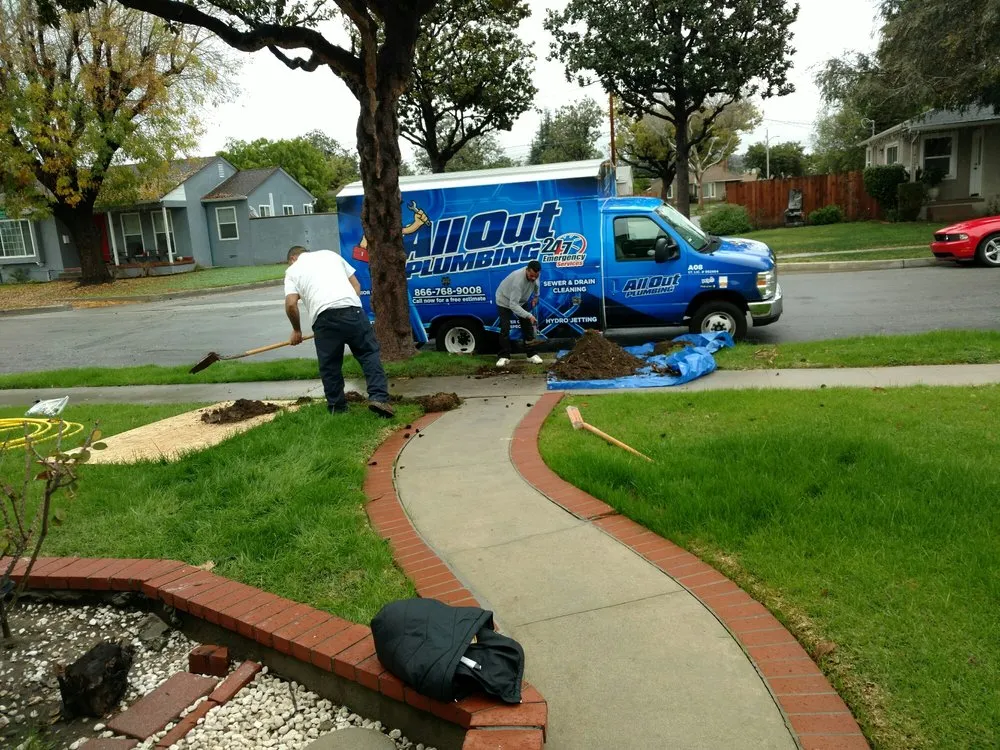 Slide of All Out Plumbing