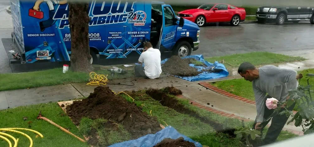 Slide of All Out Plumbing