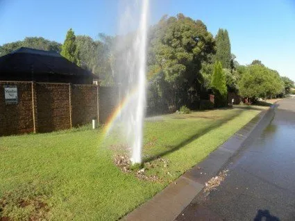 Slide of All-Out Sewer & Drain