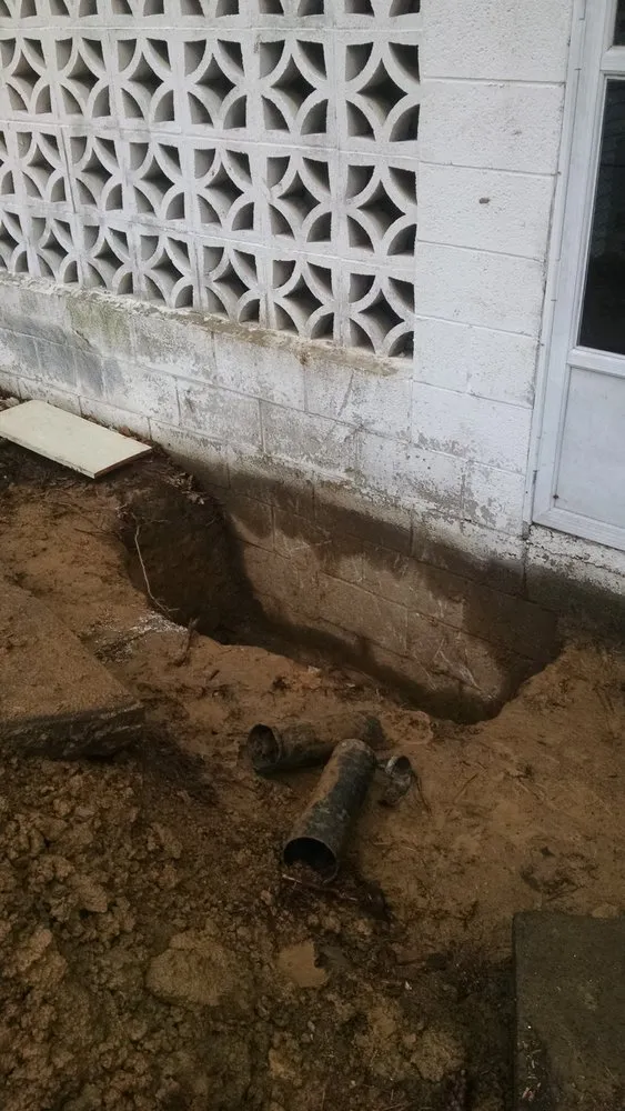 Slide of All-Out Sewer & Drain