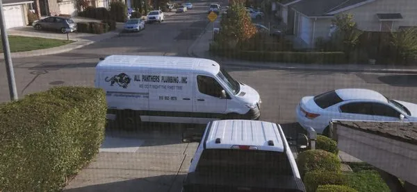 All Panthers Plumbing Logo