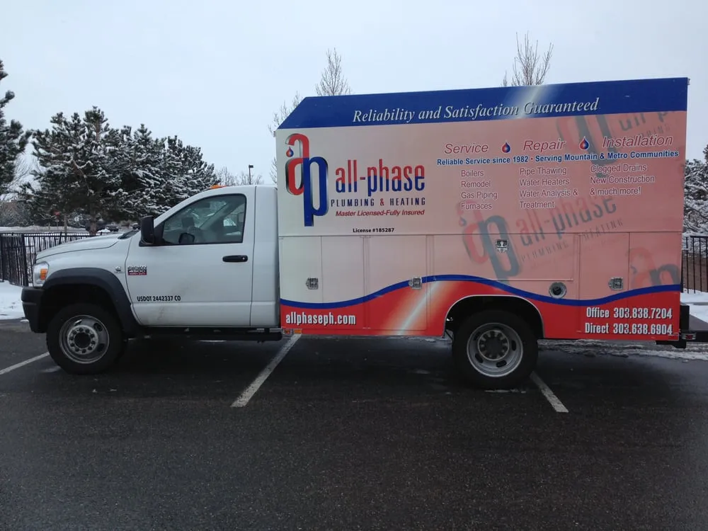 Slide of All Phase Plumbing and Heating