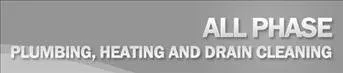 Slide of All Phase Plumbing Heating & Drain Cleaning