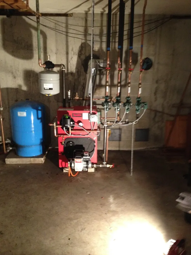 Slide of All Phases Plumbing & Heating