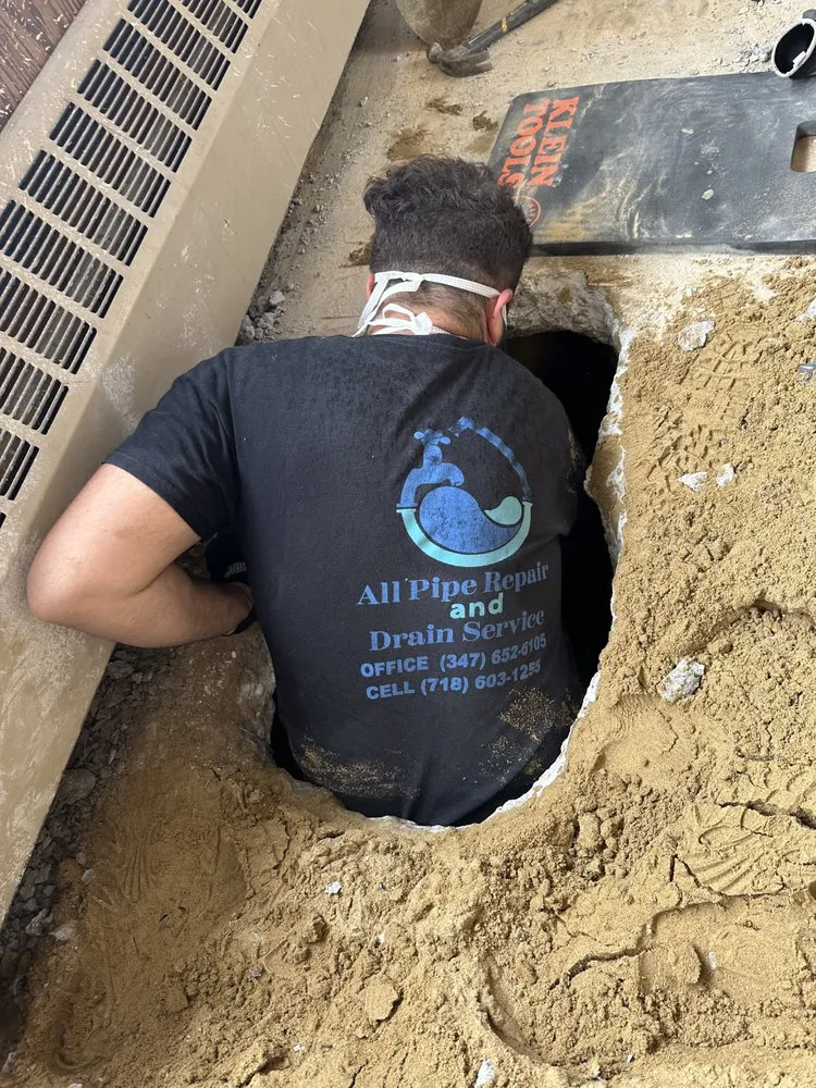 Slide of All Pipe Repair And Drain Service