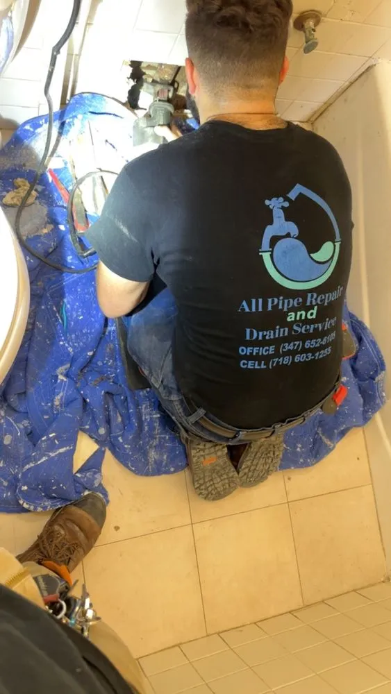 Slide of All Pipe Repair