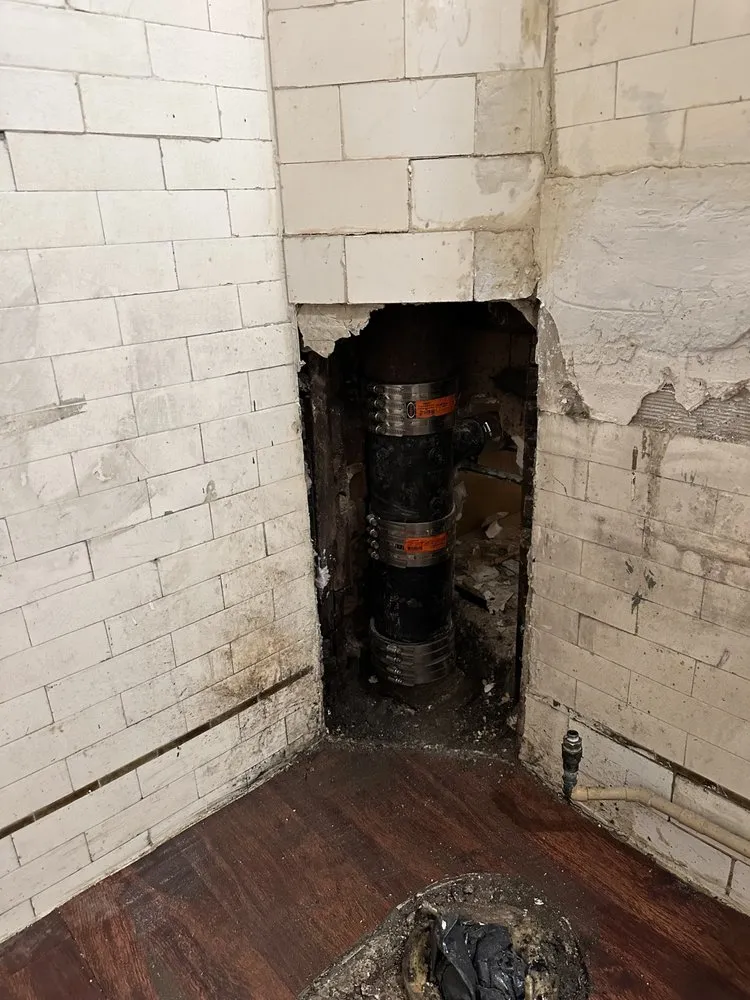 Slide of All Pipe Repair