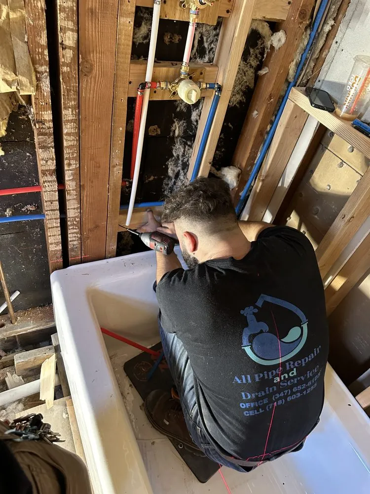 Slide of All Pipe Repair