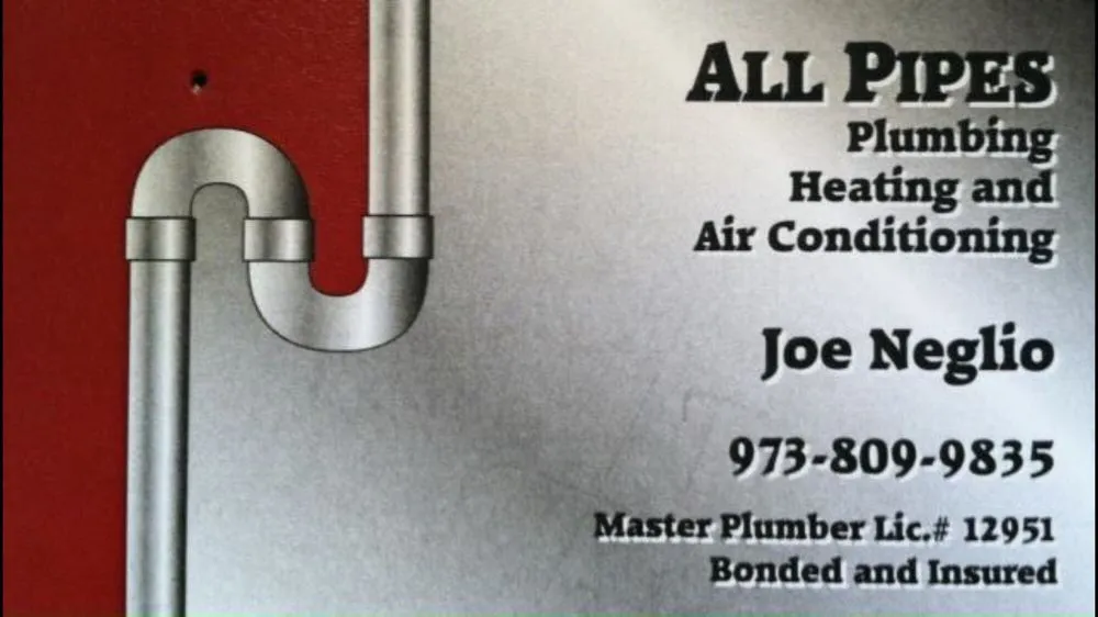 Slide of All Pipes Plumbing