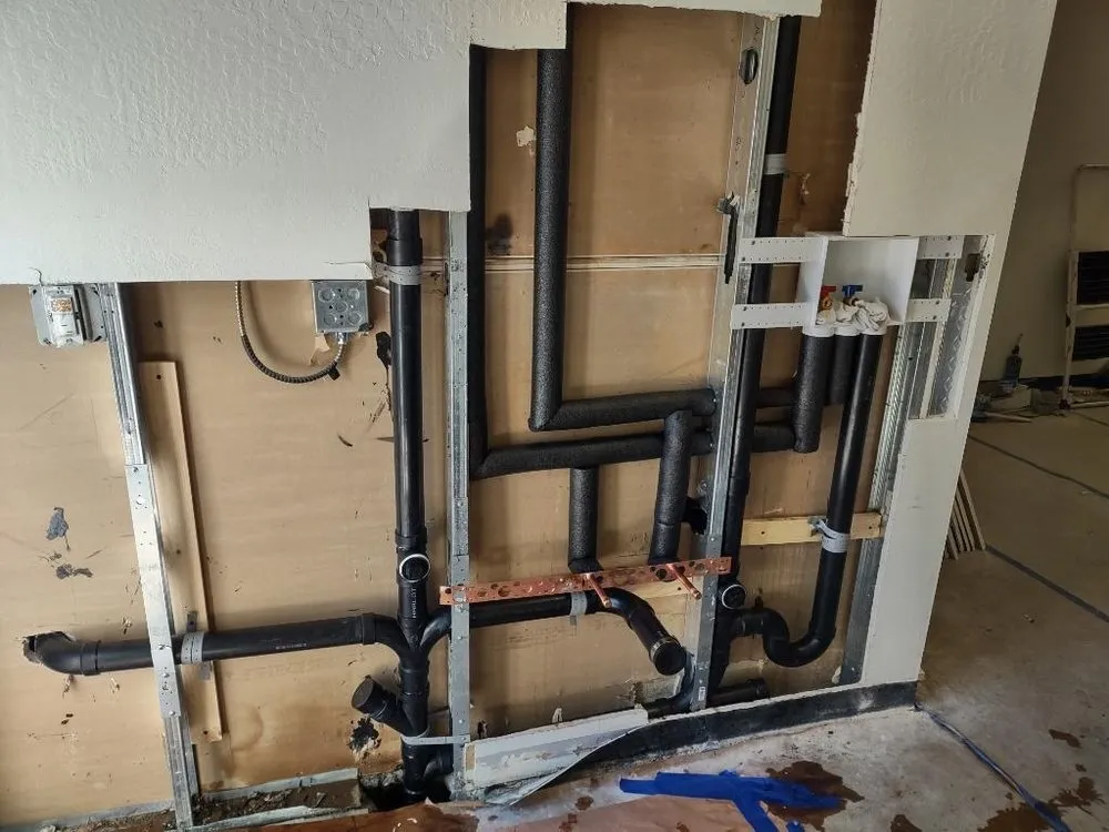 Slide of All Pipes Plumbing
