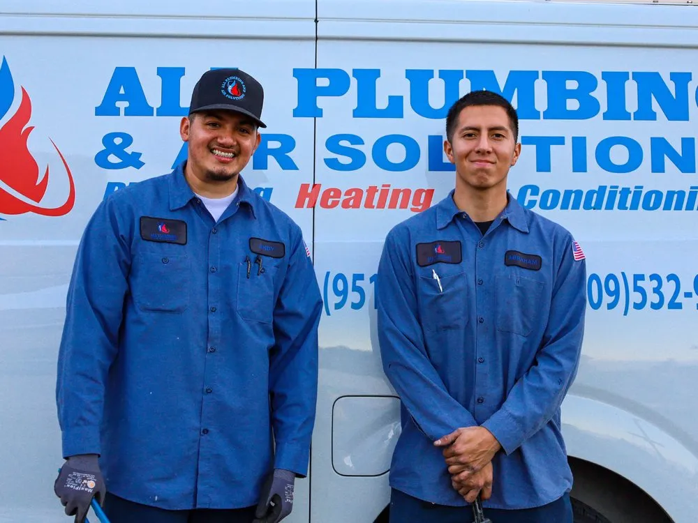 Slide of All Plumbing & Air Solutions