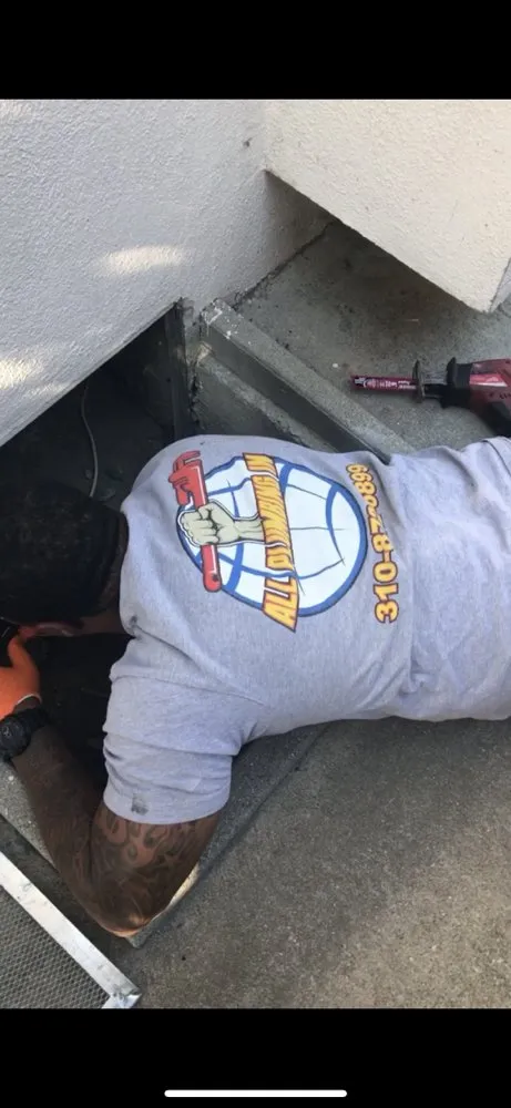 Slide of All Plumbing In