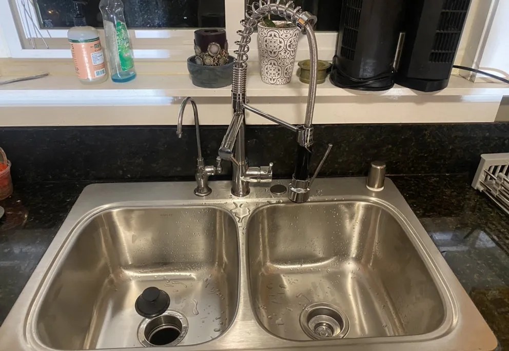 Slide of All Plumbing In