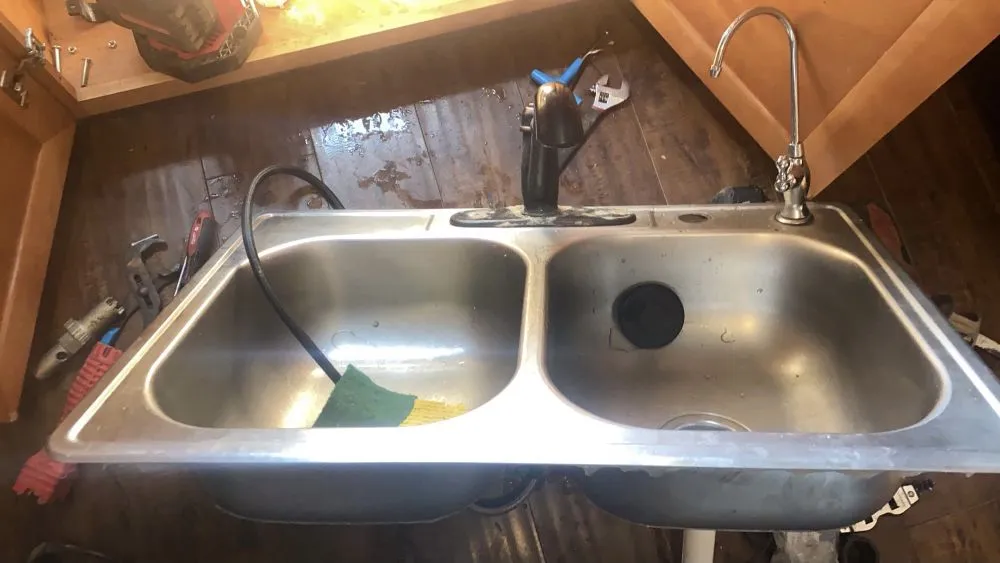 Slide of All Plumbing In