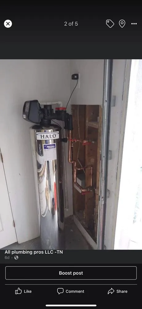 Slide of All Plumbing Pros