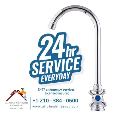 All Plumbing Services & Rooter Logo