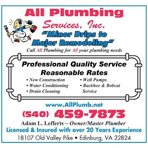 Slide of All Plumbing Services