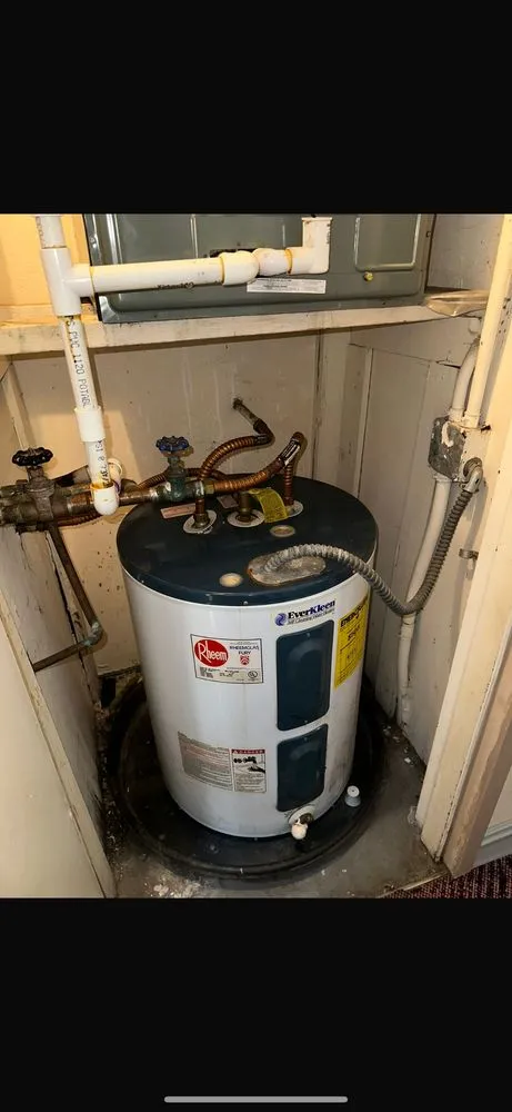 Slide of All plumbing services