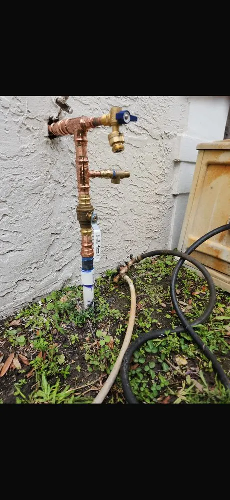 Slide of All plumbing services