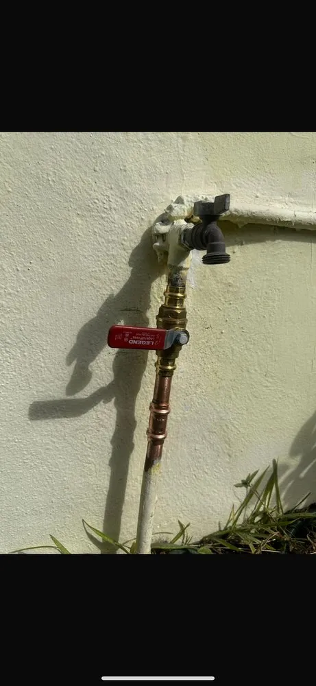 Slide of All plumbing services