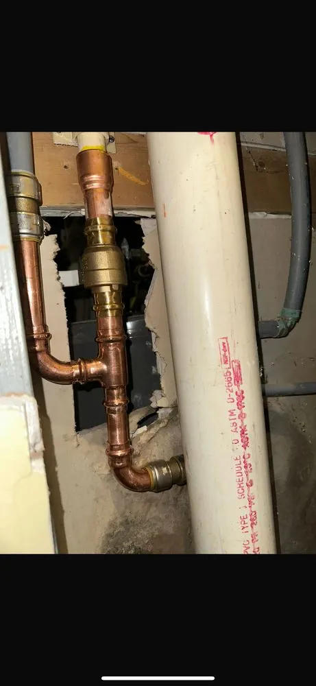 Slide of All plumbing services