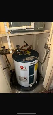 All plumbing services Logo