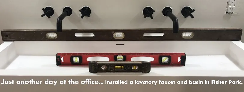 Slide of All Plumbing Services of the Triad