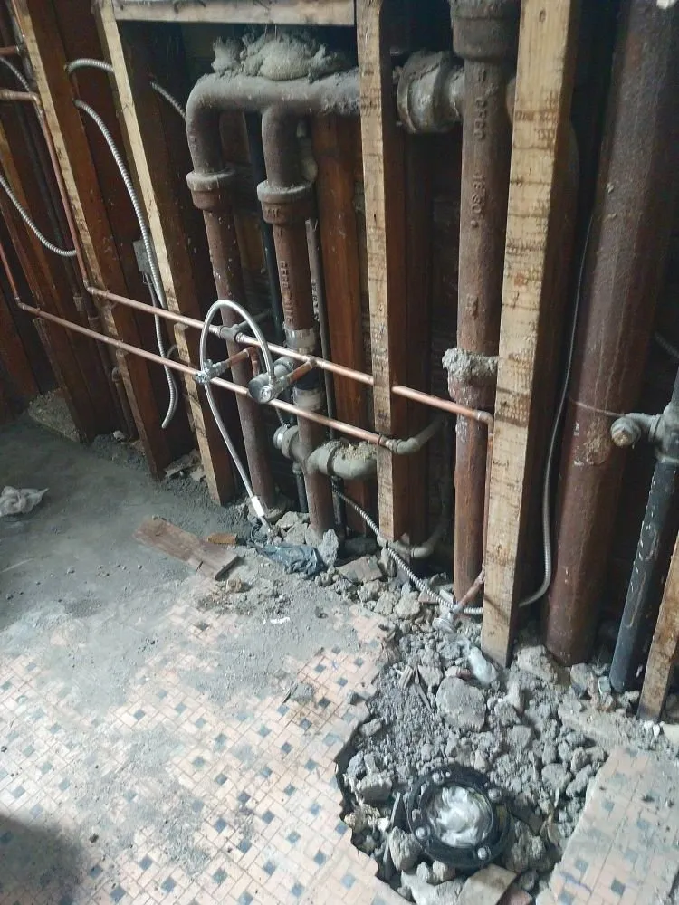 Reliable pipe repair experts serving Brooklyn, NY - All Plumbing Services PPP