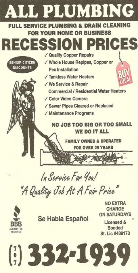 Slide of All Plumbing