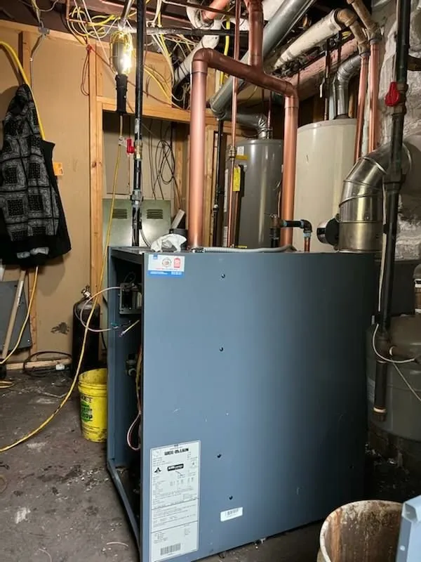 Slide of All Plumbing Work