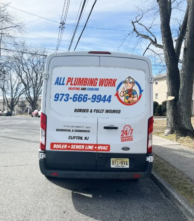 Top-rated plumbing repair for homes in Paterson, NJ by All Plumbing Work