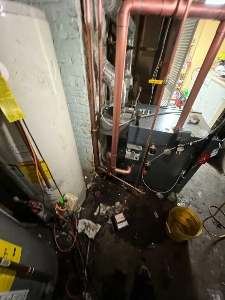 Reliable water heater service in Paterson, NJ by All Plumbing Work