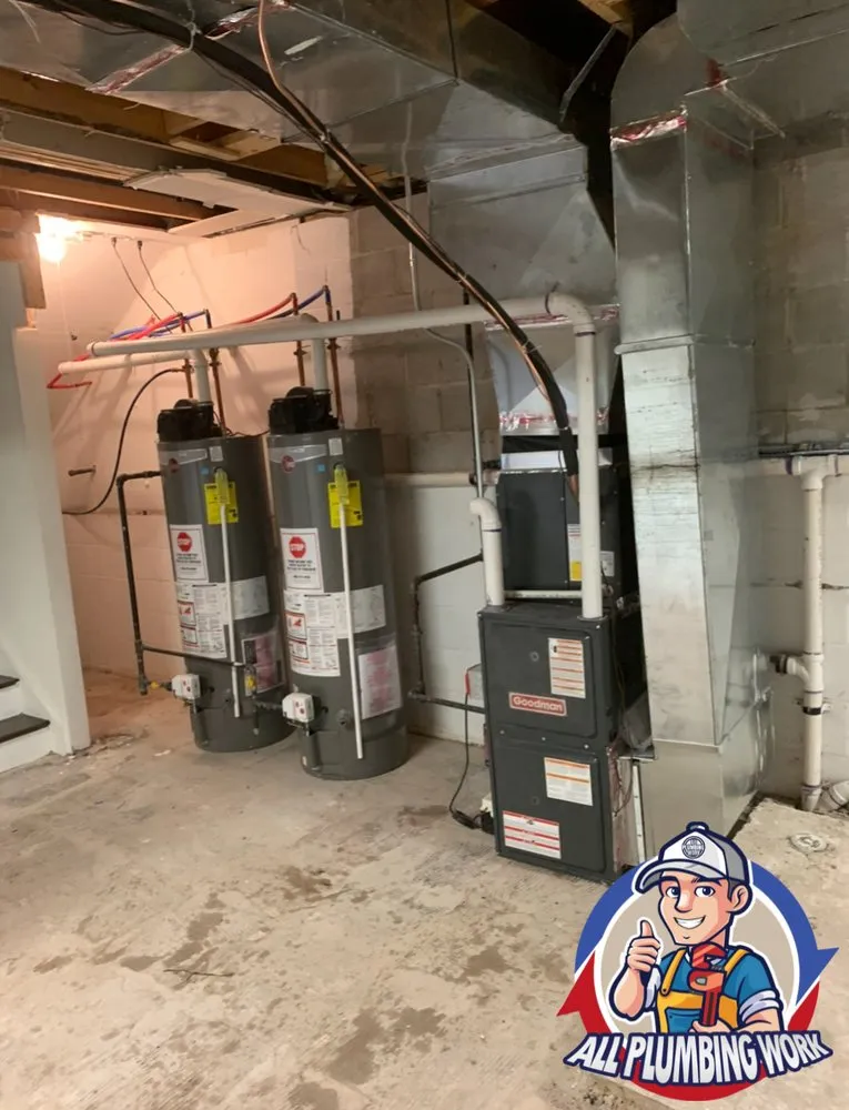 Slide of All Plumbing Work