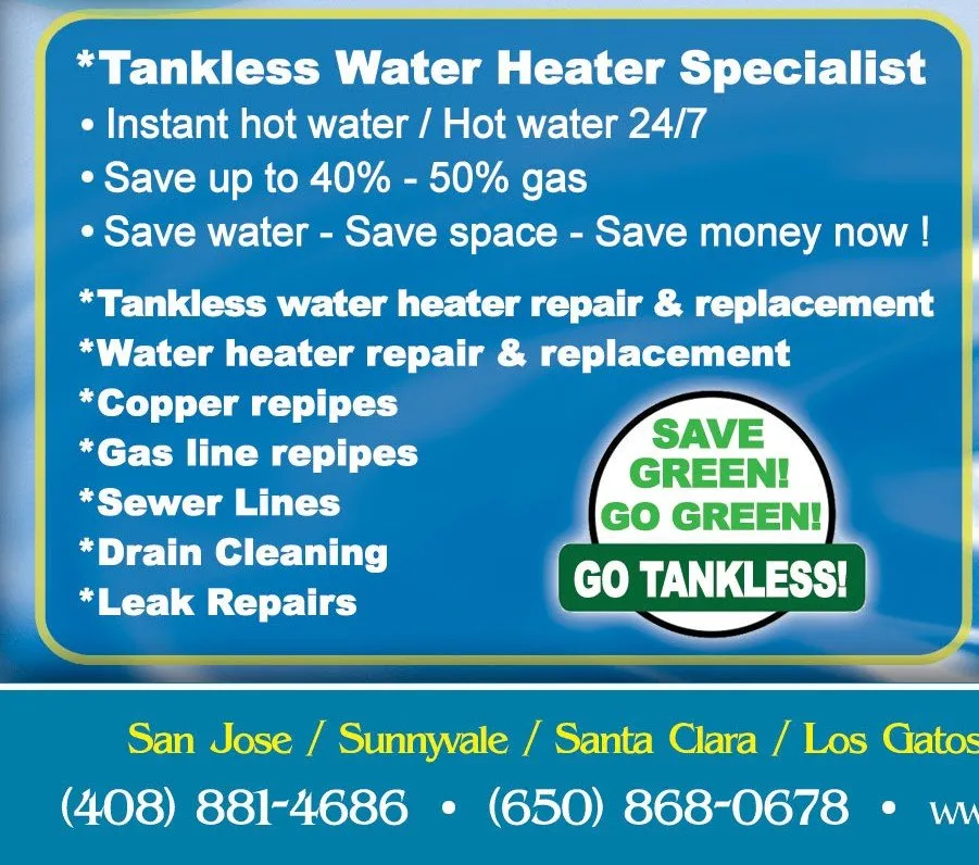 Emergency water heater service for homes in San Francisco, CA by All-Point Solutions Plumbing