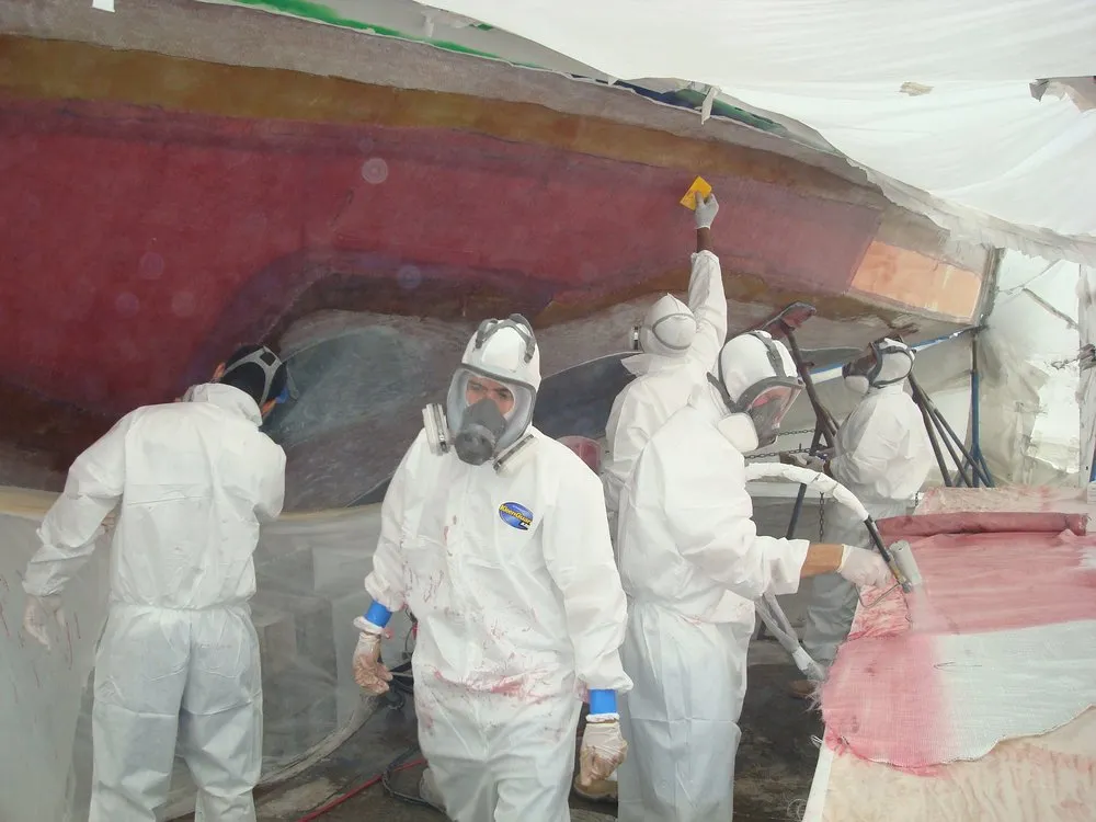 Slide of All Points Boats