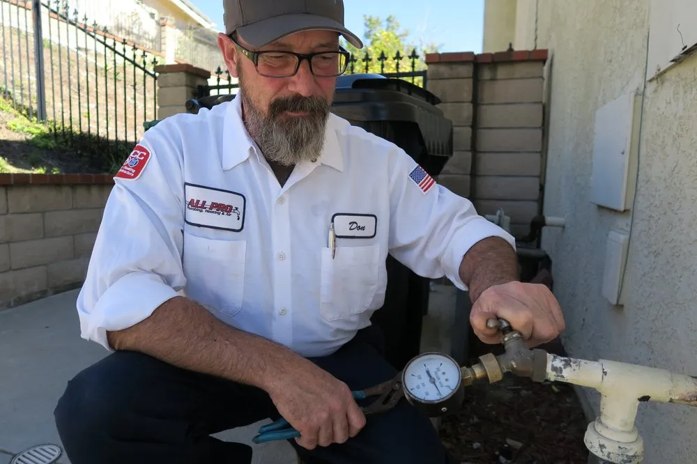 Slide of All Pro Cooling, Heating, Plumbing & Electrical