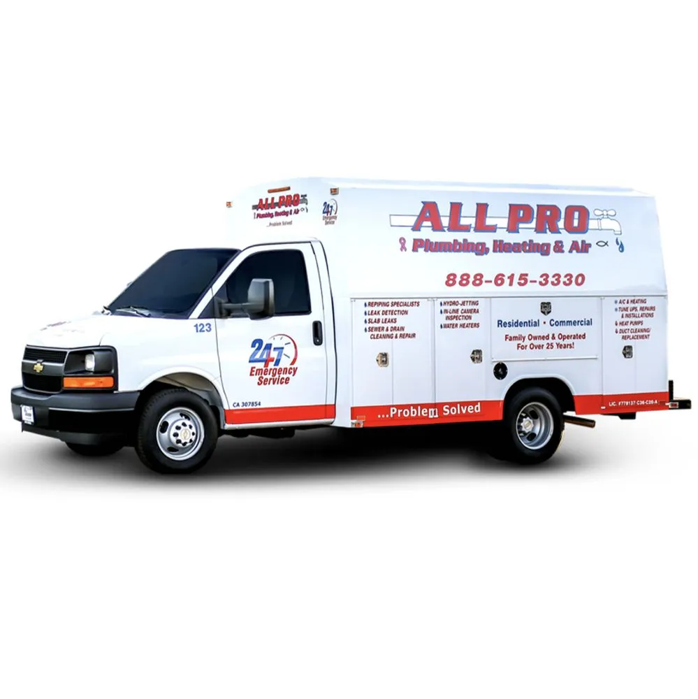Trusted leak detection in Ontario, CA by All Pro Cooling, Heating, Plumbing & Electrical