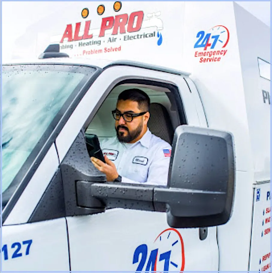 Slide of All Pro Cooling, Heating, Plumbing & Electrical