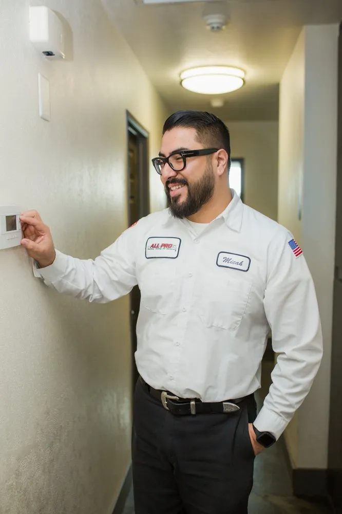 Slide of All Pro Cooling, Heating, Plumbing & Electrical