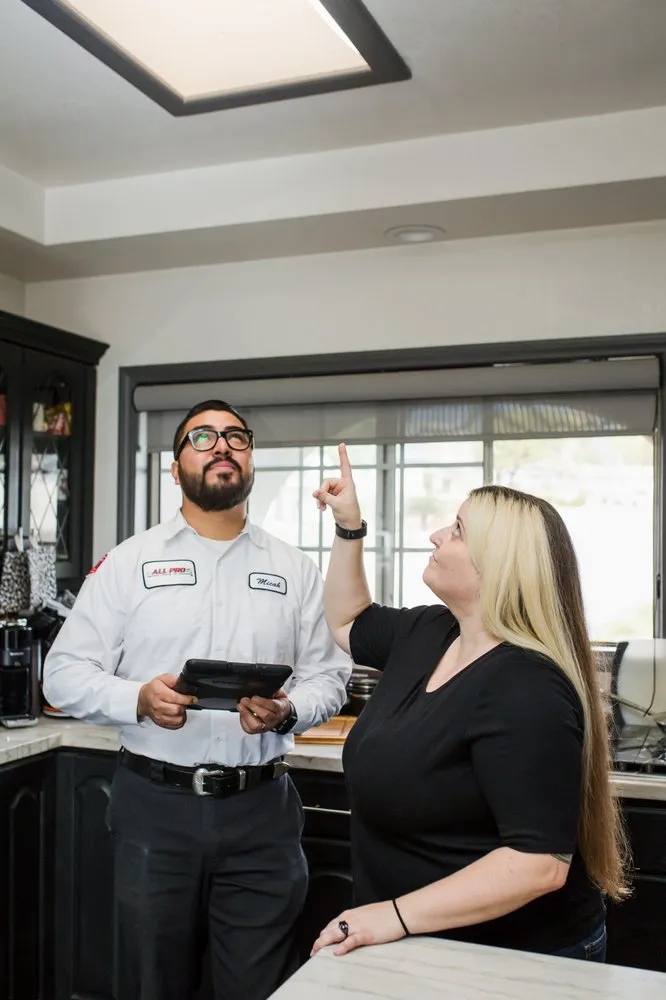 Slide of All Pro Cooling, Heating, Plumbing & Electrical